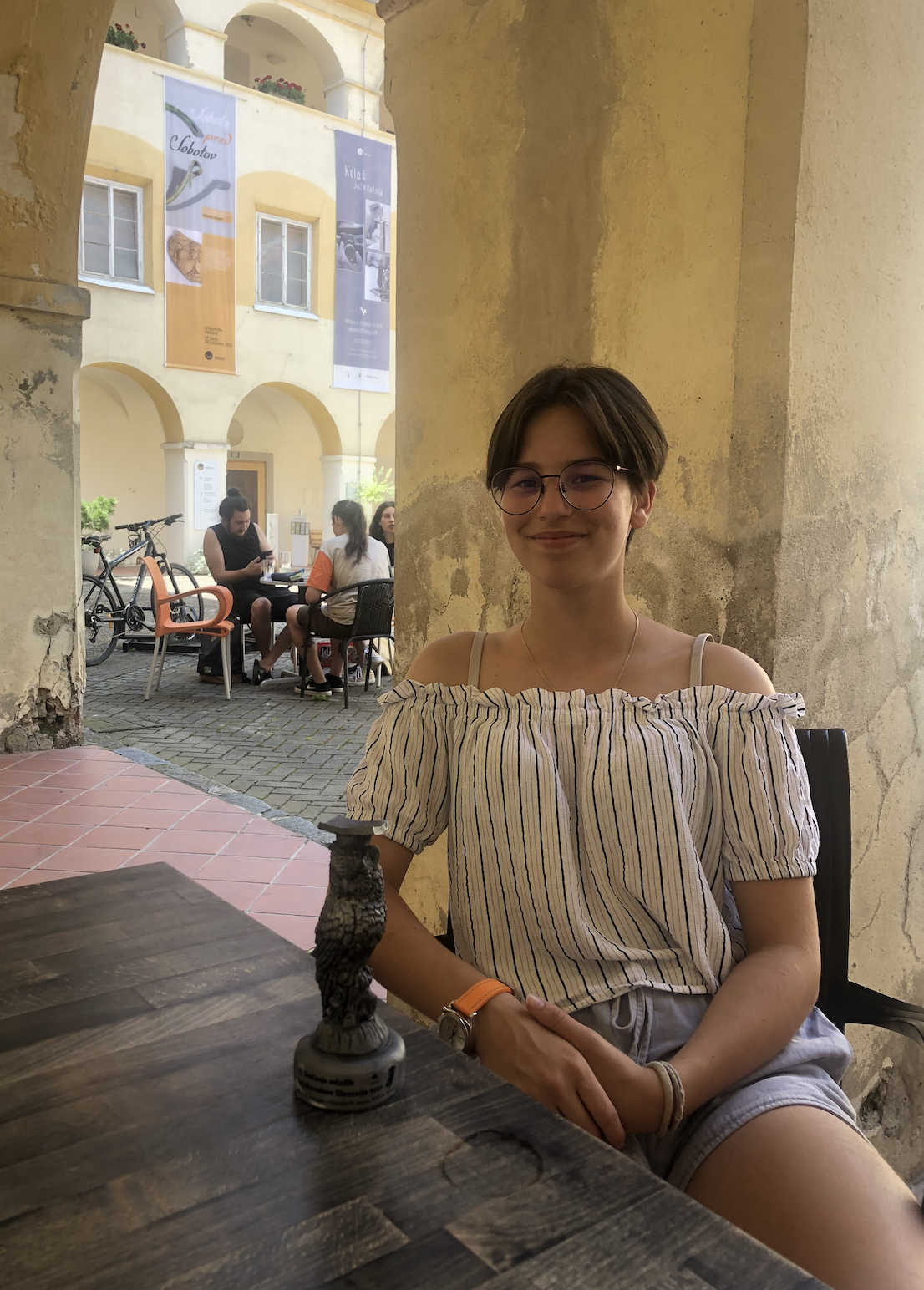 Maša Valentina Krašek: srebrna mlada raziskovalka