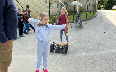 DRUGI DAN PRVOŠOLCEV NA TABORU V CŠOD ŠKORPIJON